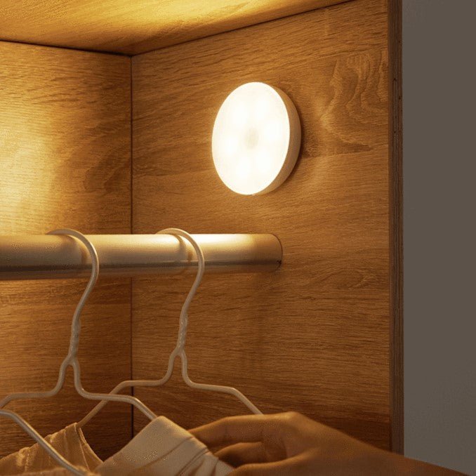 Bewegingssensor Lamp Slim Ontwerp Inclusief LED - Mode Vibes