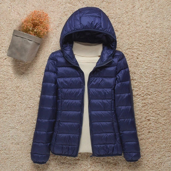 Ciro | Waterdicht, Warm & Stijlvol Gewatteerde Winterjas Dames 10