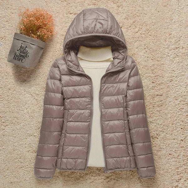 Ciro | Waterdicht, Warm & Stijlvol Gewatteerde Winterjas Dames 3