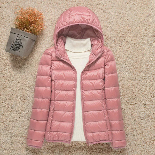 Ciro | Waterdicht, Warm & Stijlvol Gewatteerde Winterjas Dames 5