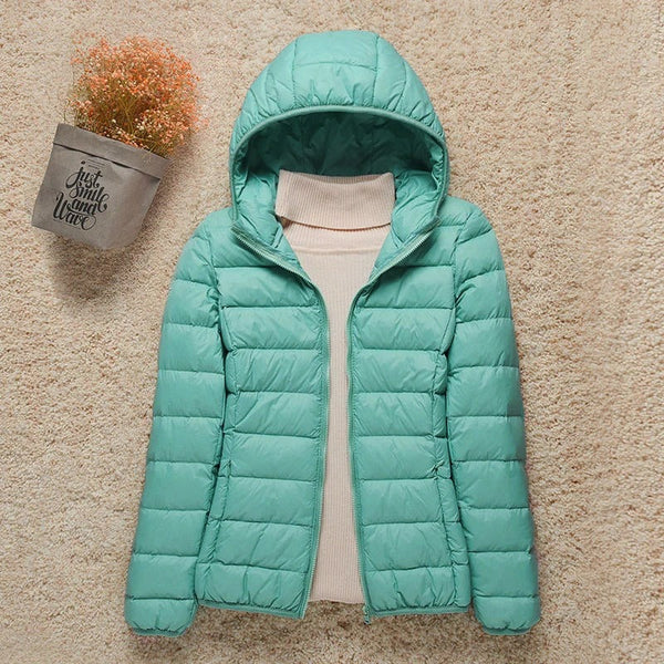 Ciro | Waterdicht, Warm & Stijlvol Gewatteerde Winterjas Dames 9
