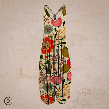 Dames Jumpsuit Lina Losse Vrouwelijke Zomeroutfit