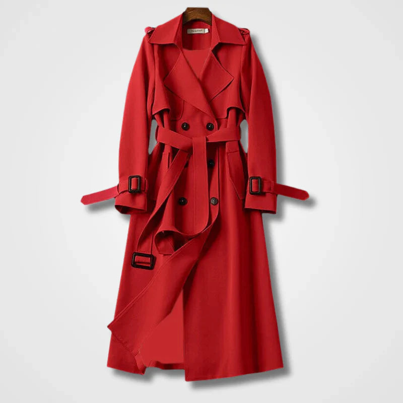 Claire | Elegante en Comfortabele Trenchcoat 0