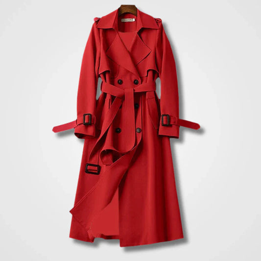 Claire | Elegante en Comfortabele Trenchcoat 0
