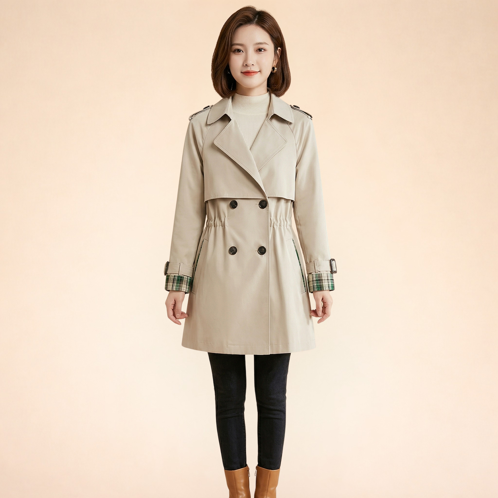 Claire | Trench coat elegante e senza tempo 1