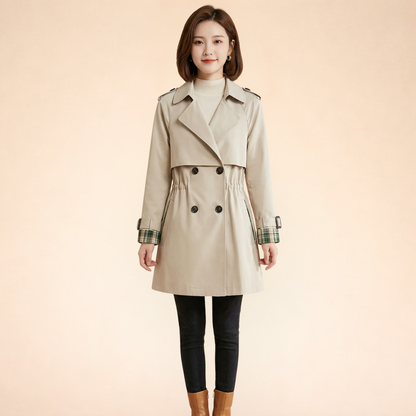 Claire | Trench coat elegante e senza tempo 1