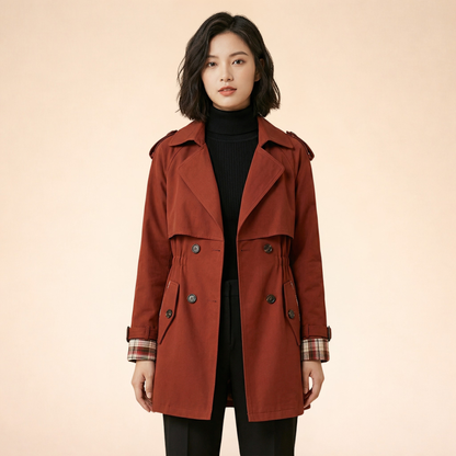 Claire | Trench coat elegante e senza tempo 3