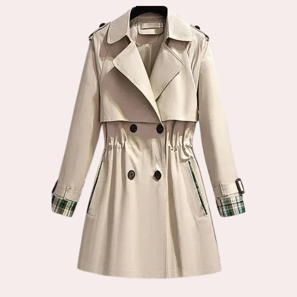 Claire | Trench coat elegante e senza tempo 4