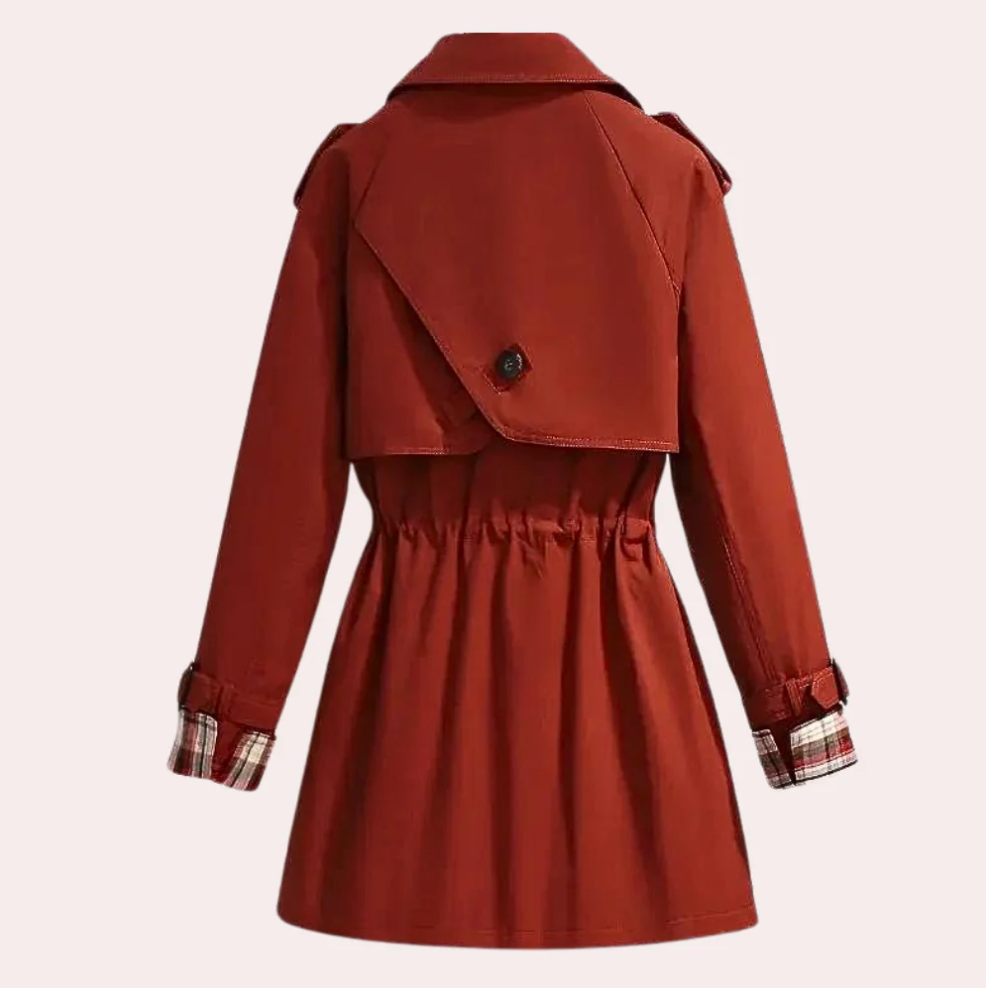 Claire | Trench coat elegante e senza tempo 5