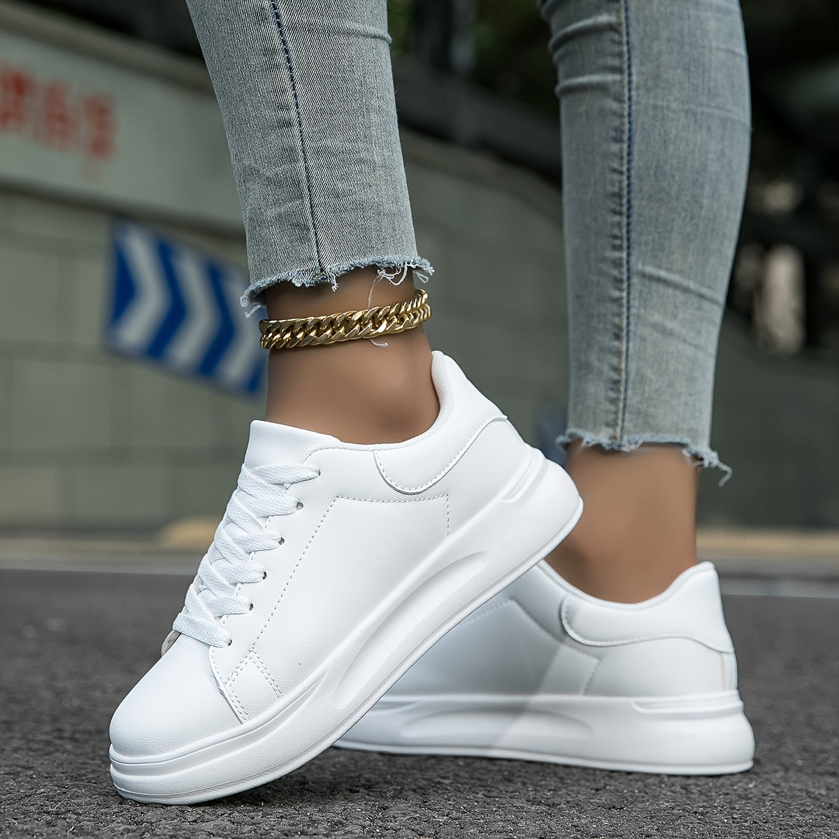 Clara | Comfortevoli Sneakers da Donna Ortopediche 1