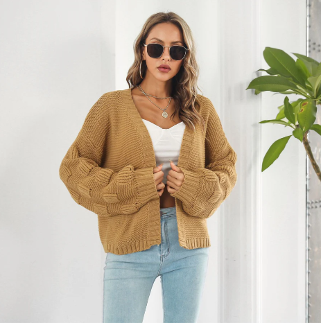 Claudia | Cardigan lungo comodo, elegante e versatile 1