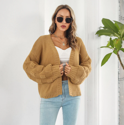 Claudia | Cardigan lungo comodo, elegante e versatile 1