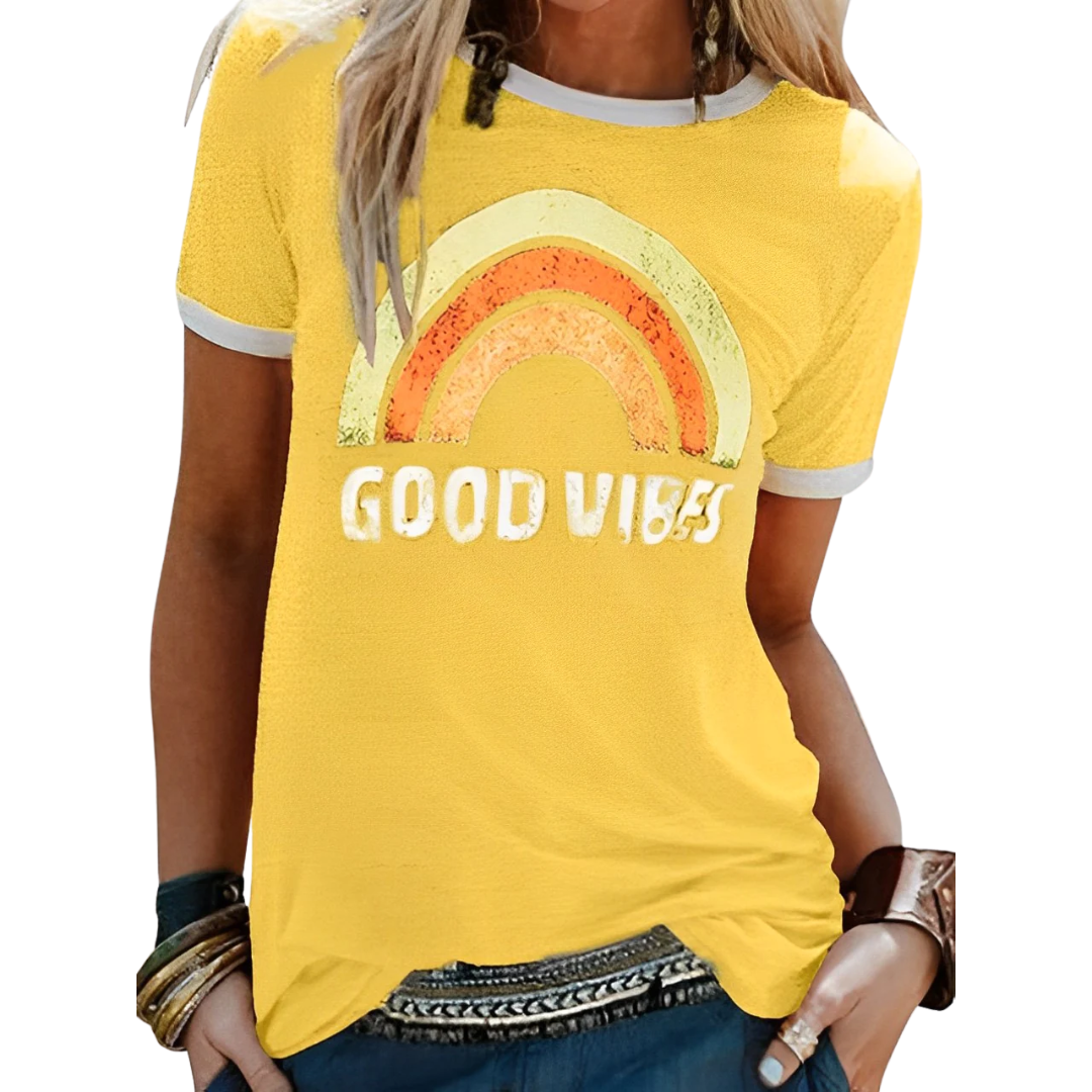 Claudia | Elegante camicia casual in morbido mix