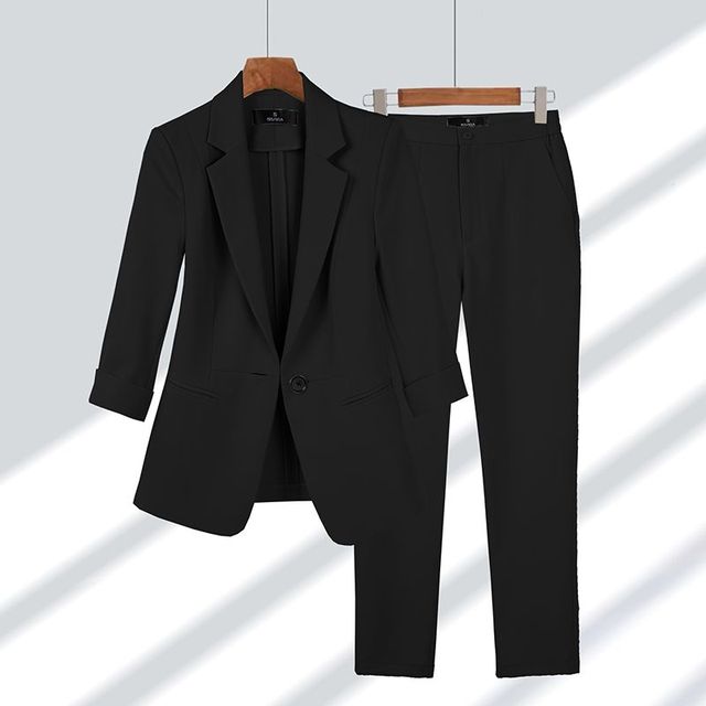 Cleo | Blazer Set – Elegant, Comfortabel & Tijdloos Design 1