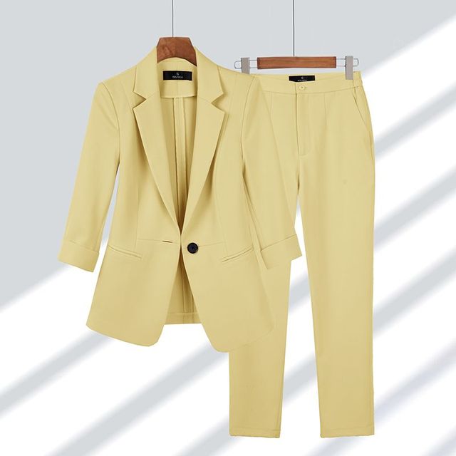 Cleo | Blazer Set – Elegant, Comfortabel & Tijdloos Design 2