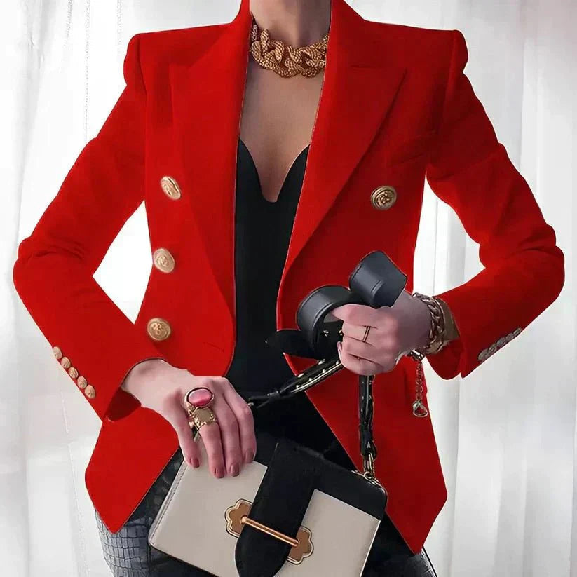 Cleo | Zwarte Blazer Dames – Tijdloos, Elegant & Perfect voor Elke Gelegenheid 3