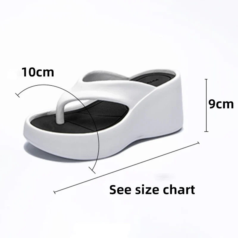 SolarStride Clip Teen Wedges
