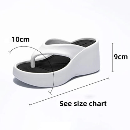 SolarStride Clip Teen Wedges