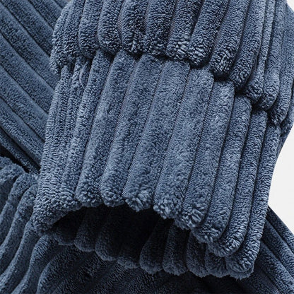 Jonas Hoodie Geribde Ribfluweel Sweater