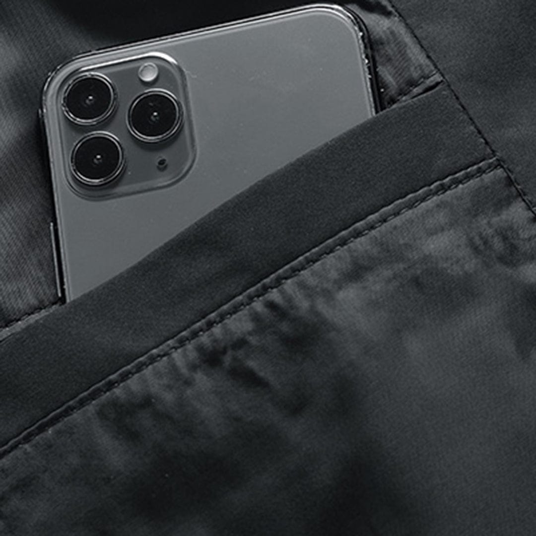 Casual Leer Jack voor Mannen Modern Design