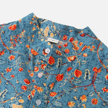 Zomer Overhemd Casual voor Mannen Mode Tibor