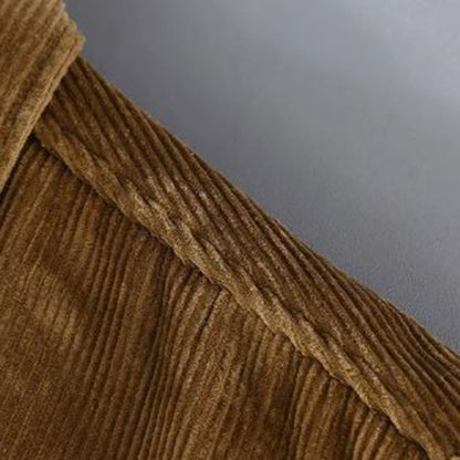 Wintershirt voor Heren Corduroy Dorian Warm en Stijlvol