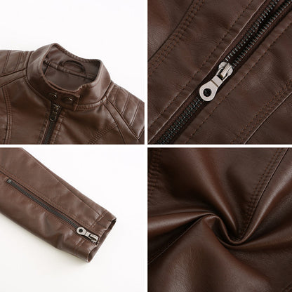 Leren Damesjack Stoer Nova Stijl