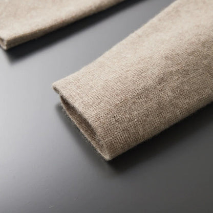 Donkergrijs Warm Vest voor Mannen
