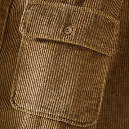 Heren Corduroy Jack Victor Stijlvol en Warm