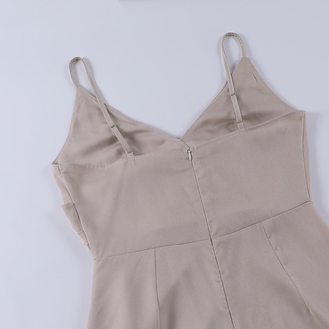 Maxi Jurk Hoge Split Zomerjurk Vrouw