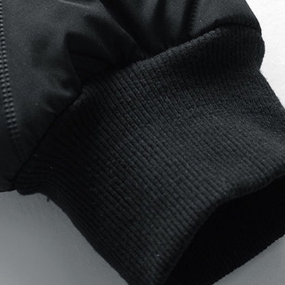 Casual Leer Jack voor Mannen Modern Design