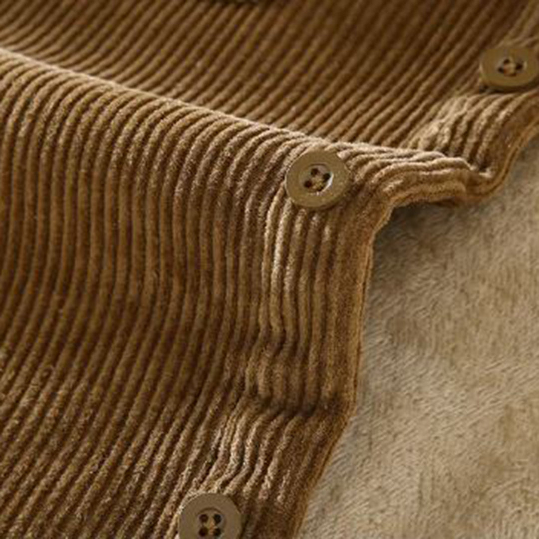 Wintershirt voor Heren Corduroy Dorian Warm en Stijlvol