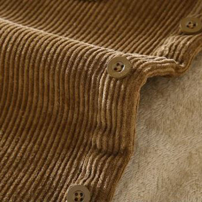 Wintershirt voor Heren Corduroy Dorian Warm en Stijlvol