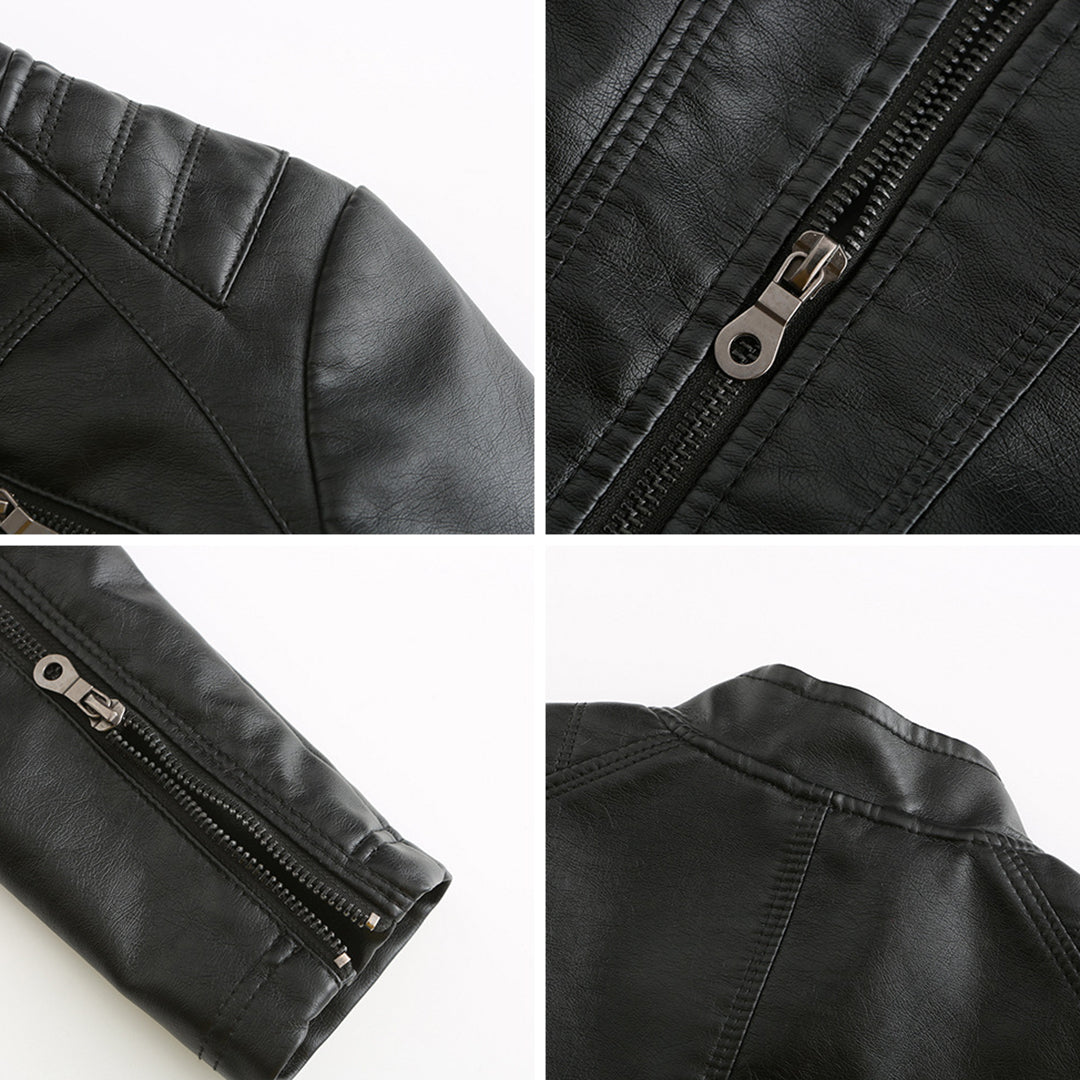 Leren Damesjack Stoer Nova Stijl