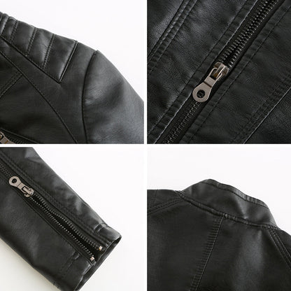 Leren Damesjack Stoer Nova Stijl