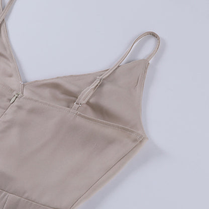 Carina - Elegante Strapless Jurk