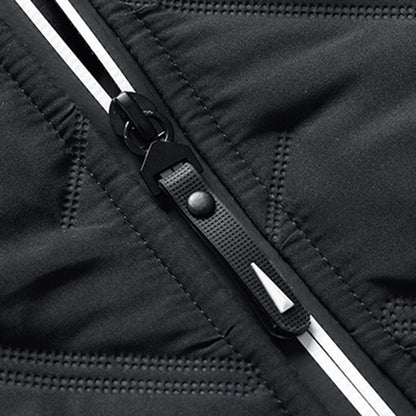 Casual Leer Jack voor Mannen Modern Design