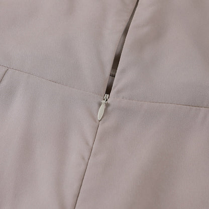 Maxi Jurk Hoge Split Zomerjurk Vrouw