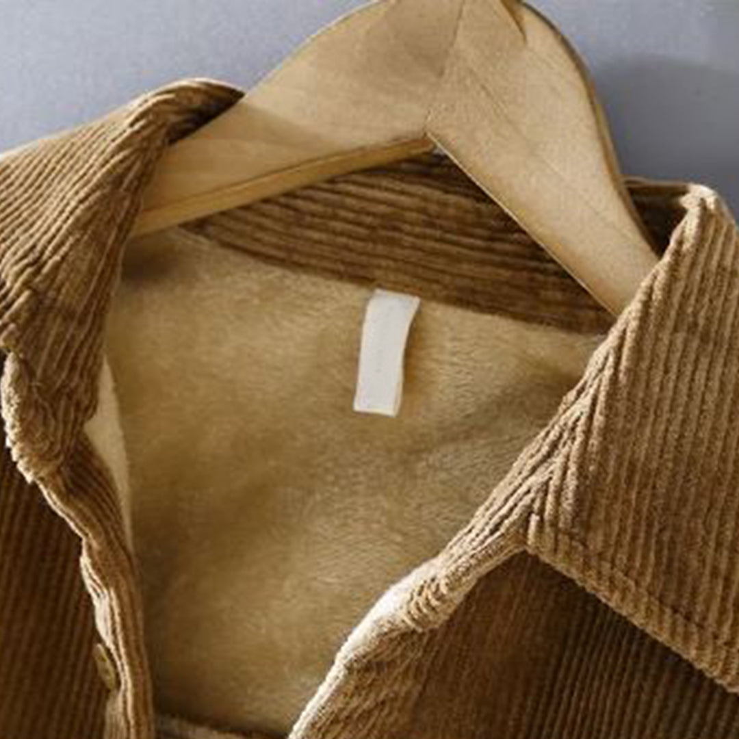 Heren Corduroy Jack Victor Stijlvol en Warm