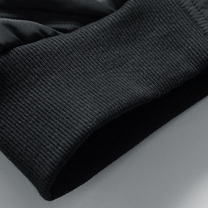 Casual Leer Jack voor Mannen Modern Design