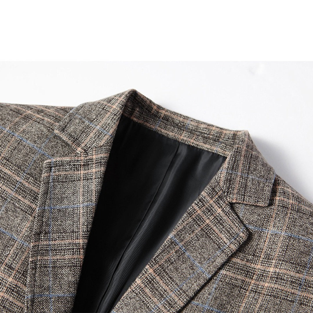 Mannen Blazer Casual Alvaro Stijl