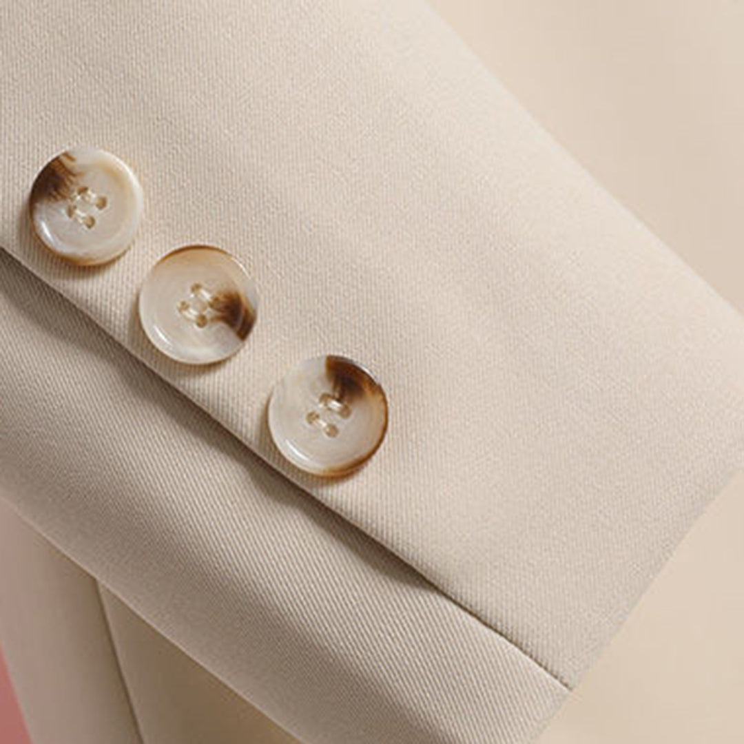 Dames Blazer Elegante Klassieke Stijl