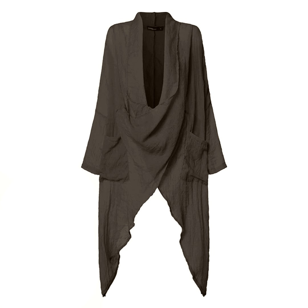 Vrouwelijke Top met Lange Mouwen Casual Stijl