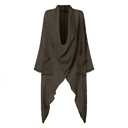 Vrouwelijke Top met Lange Mouwen Casual Stijl