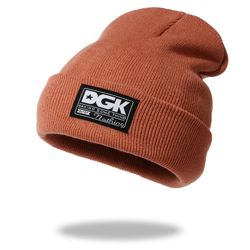 Zachte Gebreide Muts Warme Winter Beanie