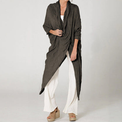 Vrouwelijke Top met Lange Mouwen Casual Stijl