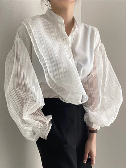 Merel Couture Retro Elegante Blouse