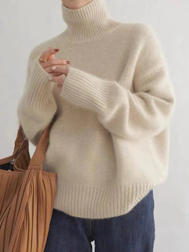 Eugenia | Maglione a collo alto