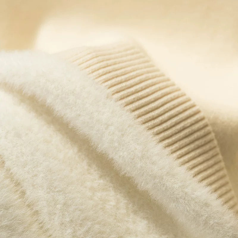 Oversized Kasjmieren Dames Coltrui – Zacht en Elegant voor de Winter