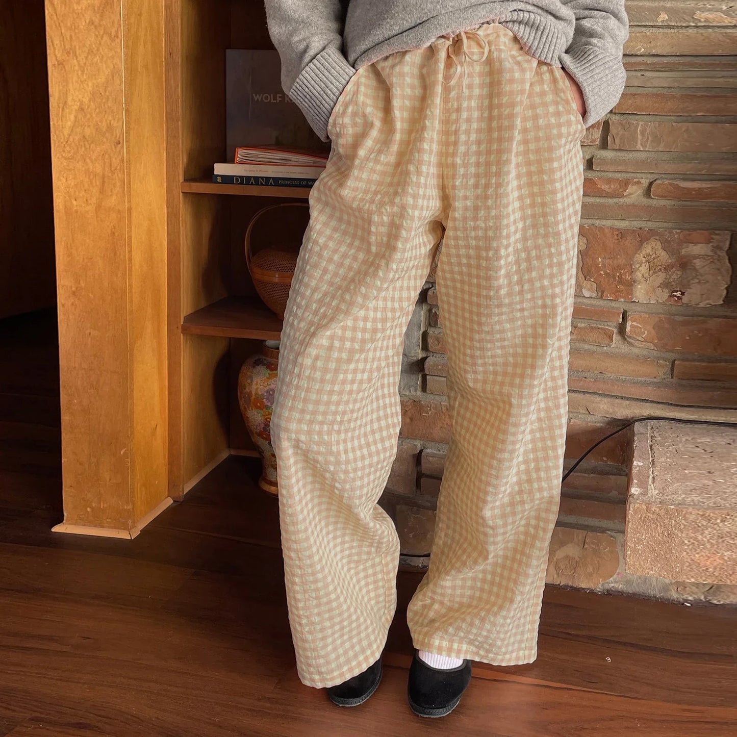 NostalgiaNest Retro Broek